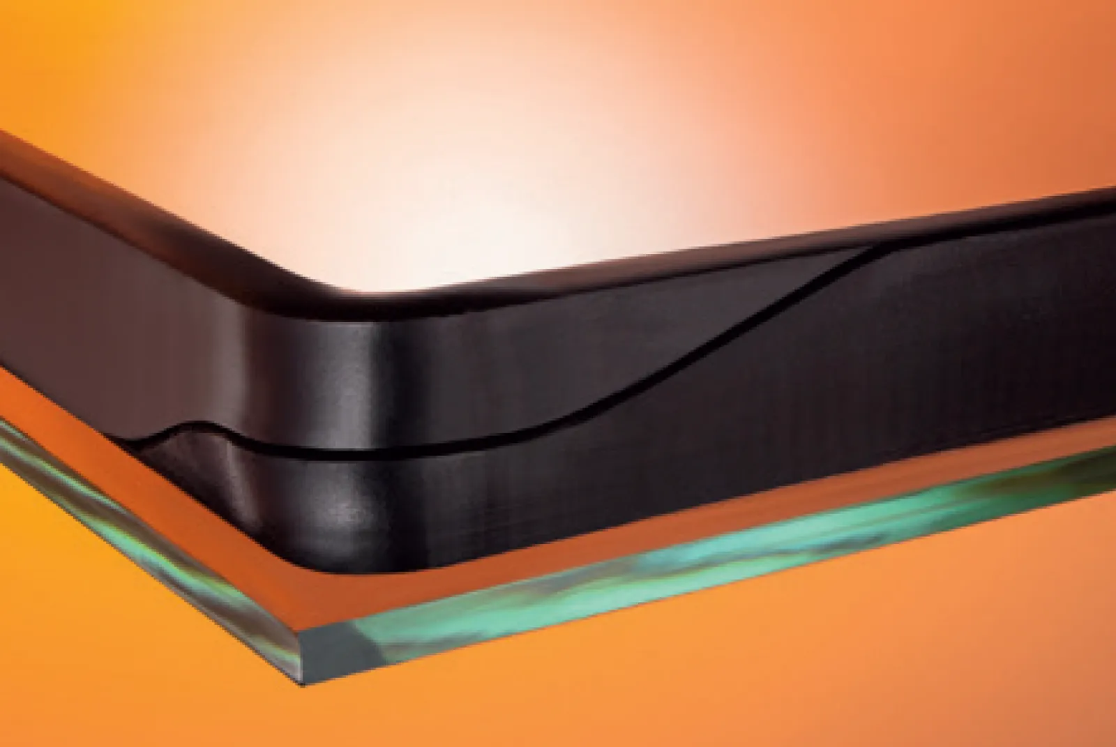rTPS warm-edge glass