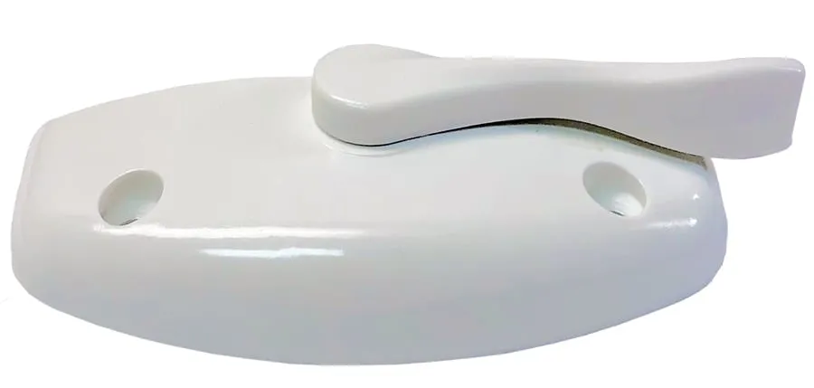 Modern White lock