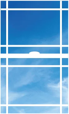 Prairie grid pattern
