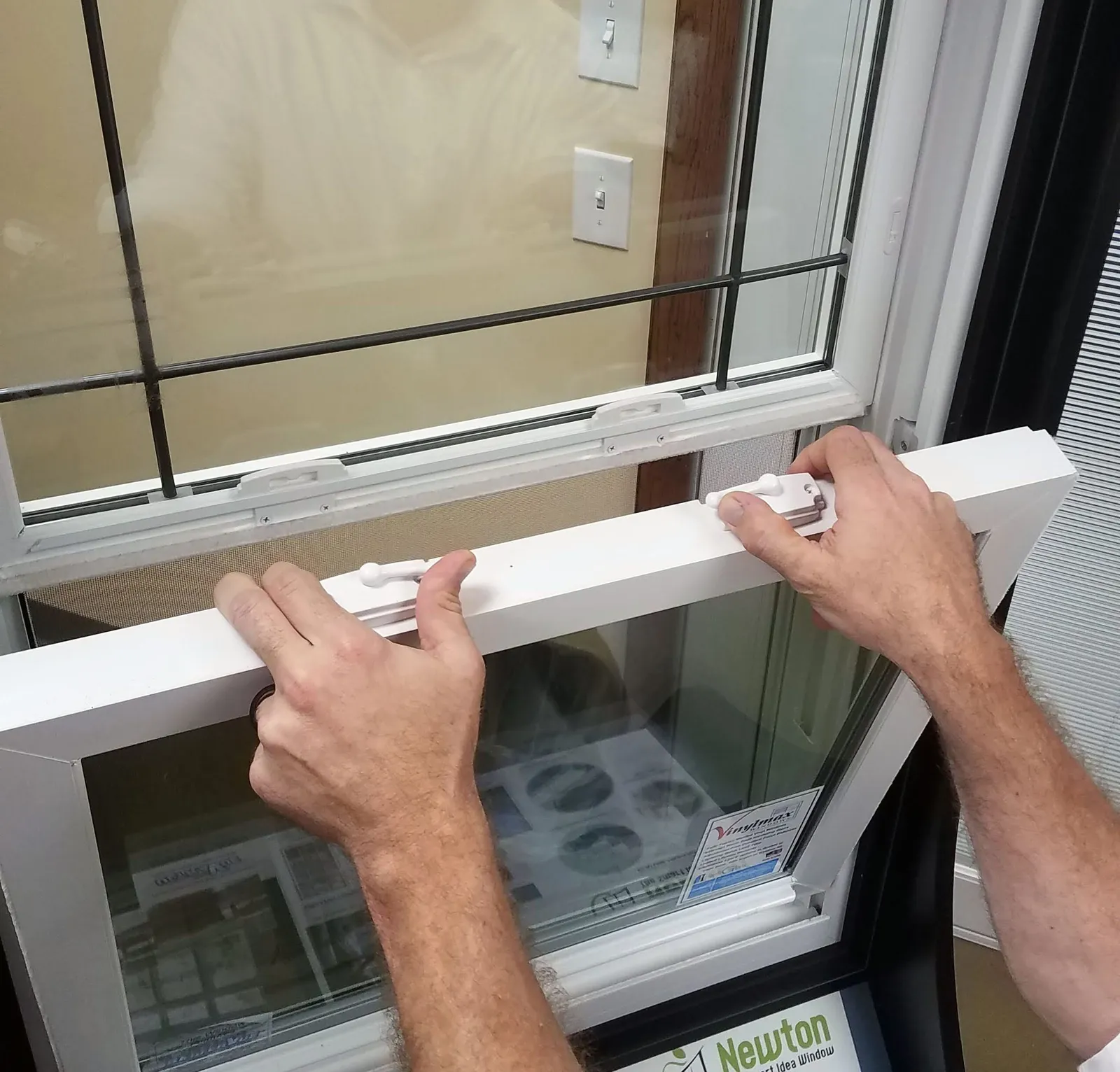 Locks that tilt the sash