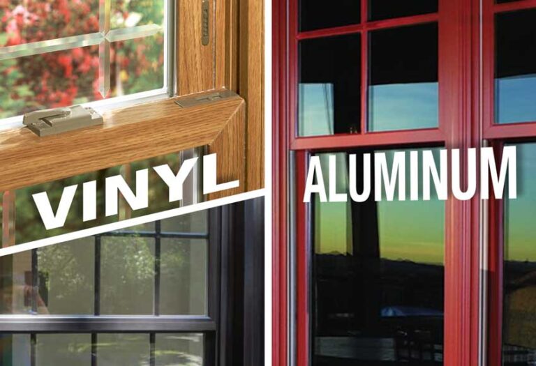 Vinyl vs Wood vs Aluminum