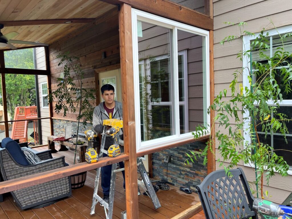 Deck Windows Installation Project (5)