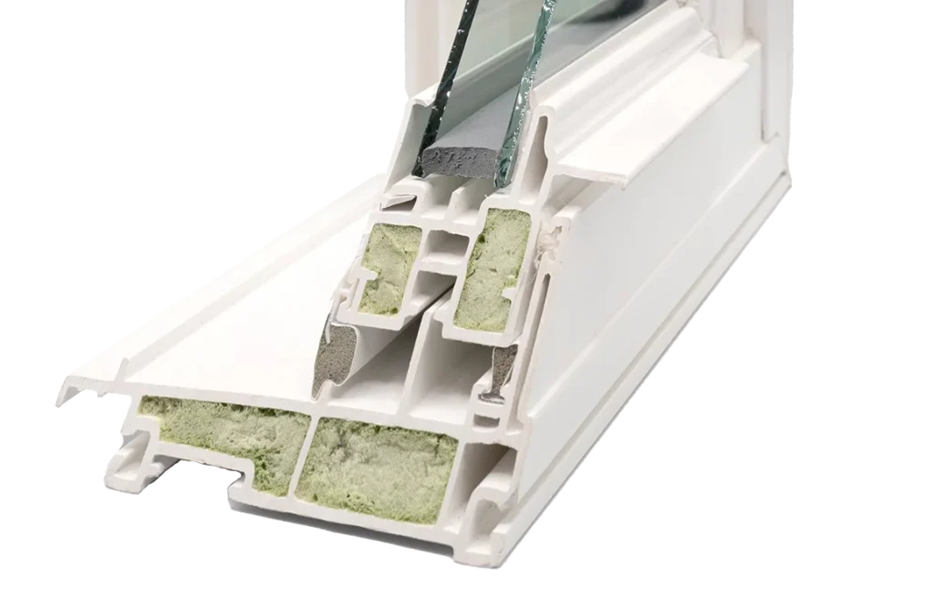 Fortis Interlocking Sill Sash provides added structural strength against heavy wind loads