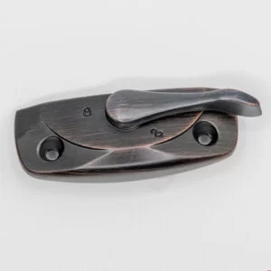 Oil rubbed bronze lock